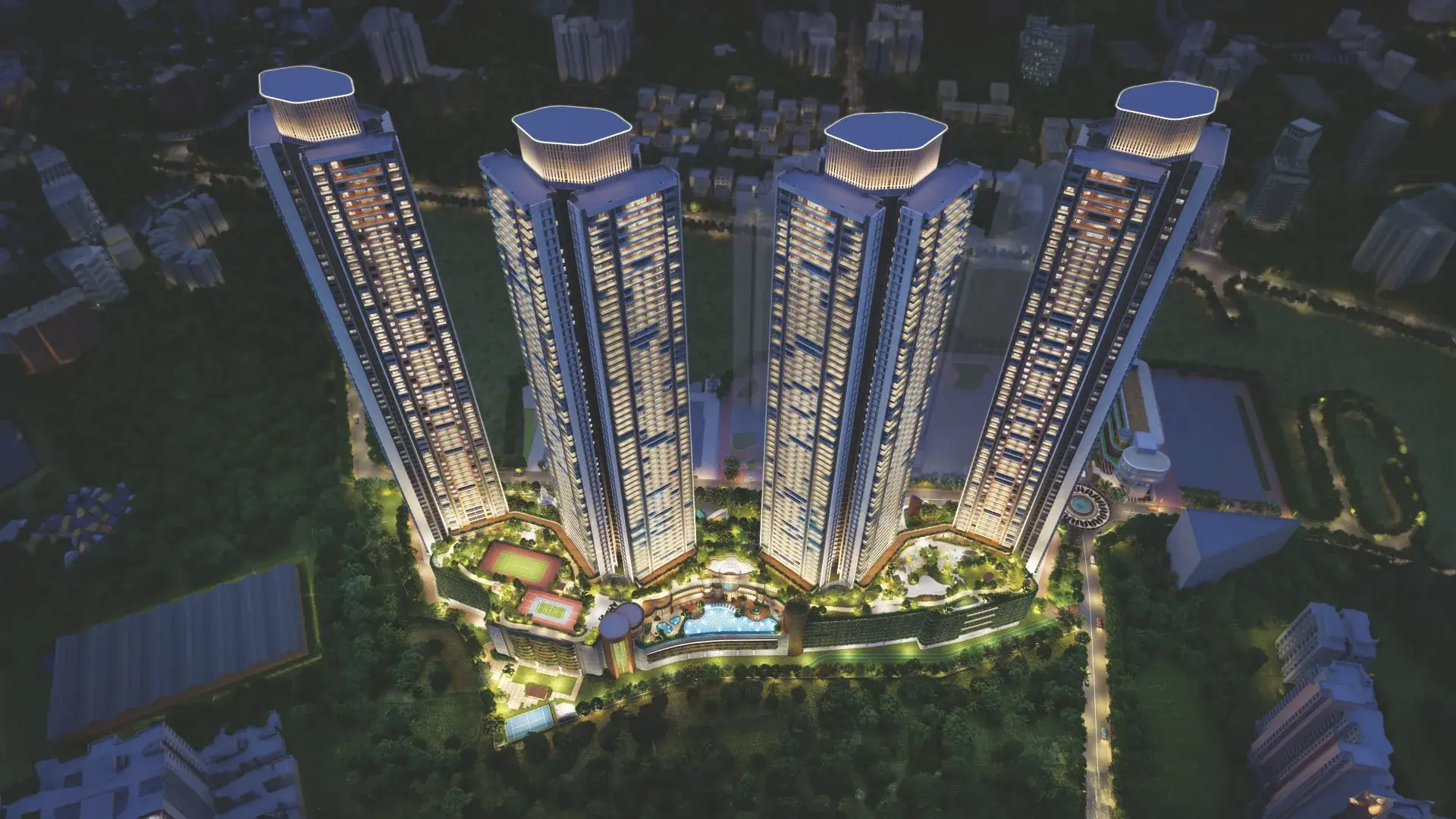 Prestige Forest Hills Premium Residential Project